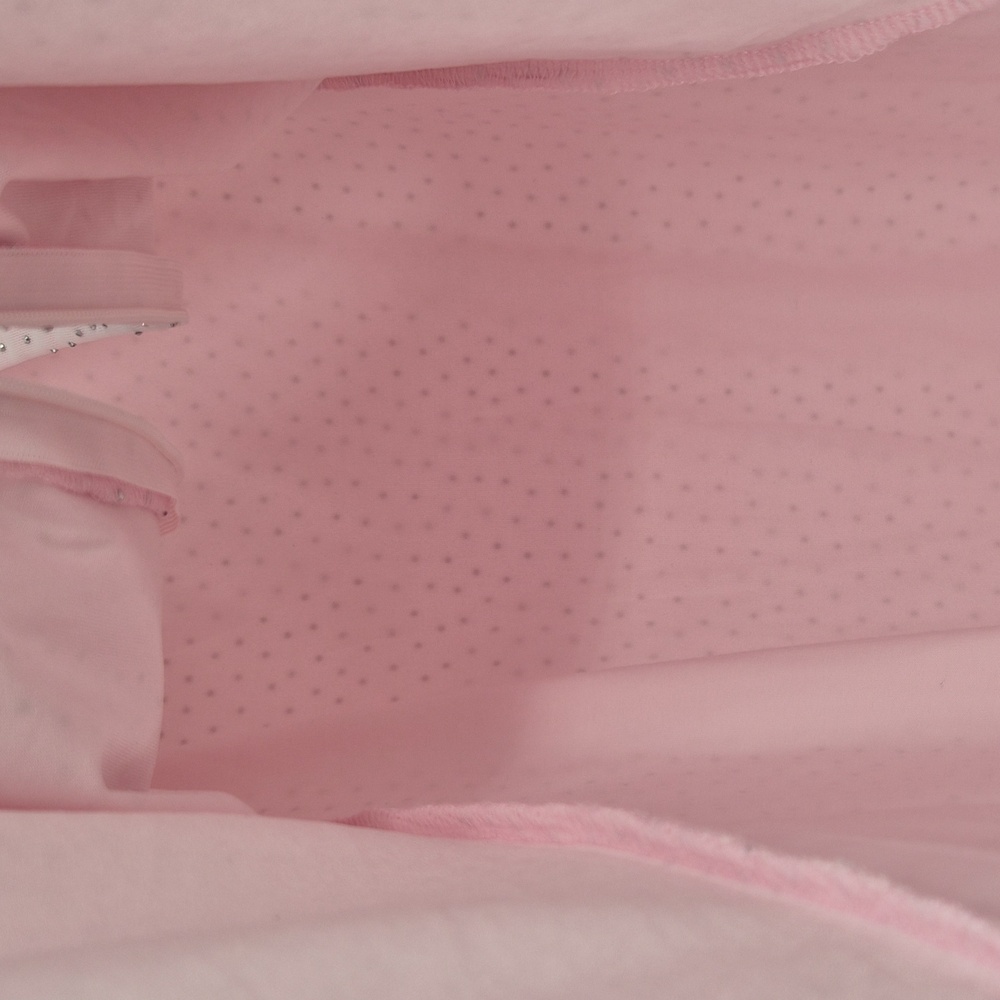 Windsor Baby Pink Sparkling Perfection Rhinestone A-Line Mini Dress - Picture 11 of 12